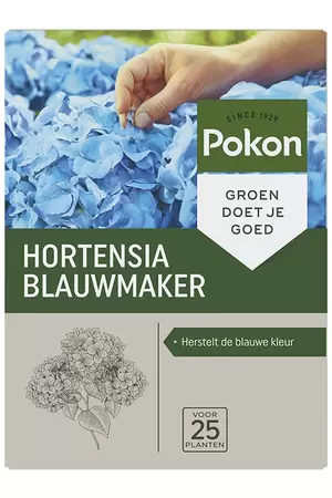 Blauwmaker hortensia 0.5kg - afbeelding 1