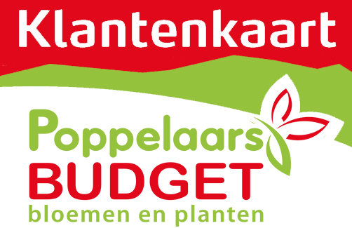 Klantenkaart Poppelaars tuincentrum