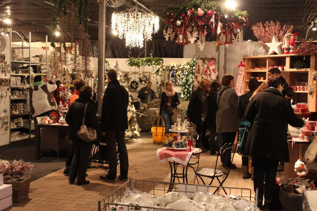 Gezellige kerstmarkt in Brabant