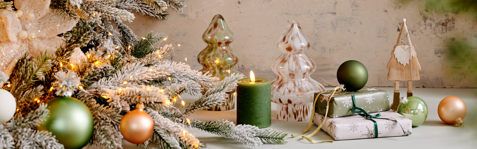 Kom in de kerst sfeer...