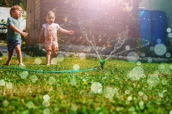 Vakantietips (voor kids) in eigen tuin