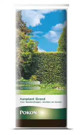 Aanplant grond 40l