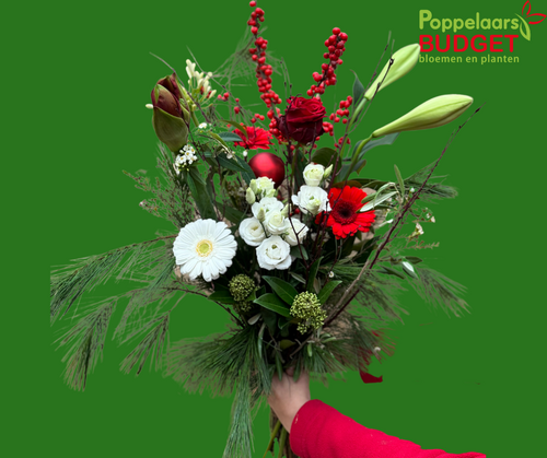 Amelle Kerstboeket Pluk