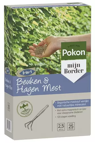 Beuken&hagen voed 2.5kg - afbeelding 2