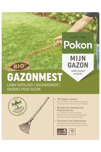 Bio gazonmest voor 15m2 - afbeelding 3