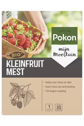 Bio kleinfruit voed 1kg - afbeelding 3