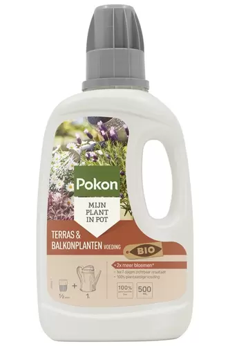 Bio terras&balkon voeding 500ml - afbeelding 4