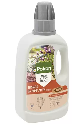 Bio terras&balkon voeding 500ml - afbeelding 2