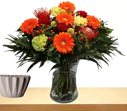 Boeket Gina Groot