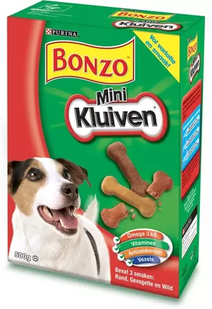 Bonzo Mini kluiven 500gr