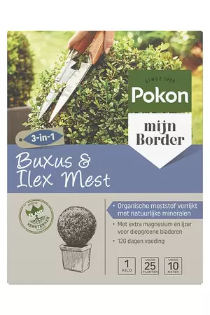 Buxus/hagenvoeding 1kg - afbeelding 1