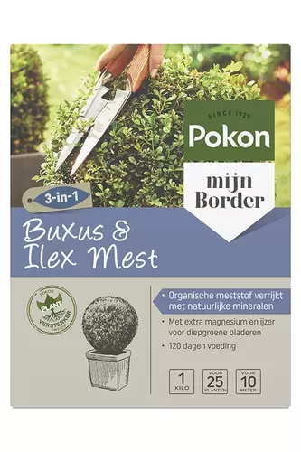 Buxus/hagenvoeding 1kg - afbeelding 3