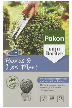 Buxus voeding 2.5kg - afbeelding 1