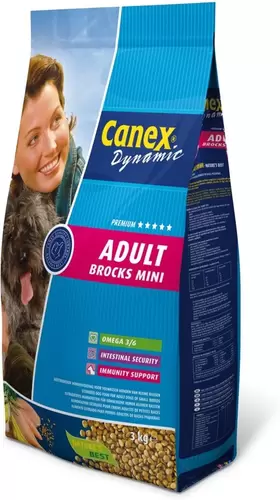 Canex adult brocks mini 3 kg