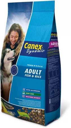 Canex dyn adult fish&rice 3kg
