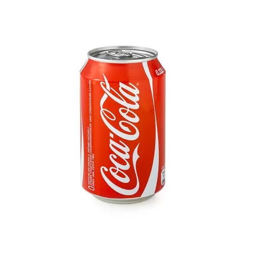 Coca Cola 330ml - afbeelding 2