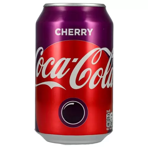 Coca Cola Cherry 330ml - afbeelding 2