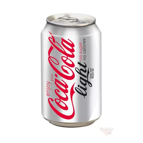 Coca Cola Light 330ml - afbeelding 2