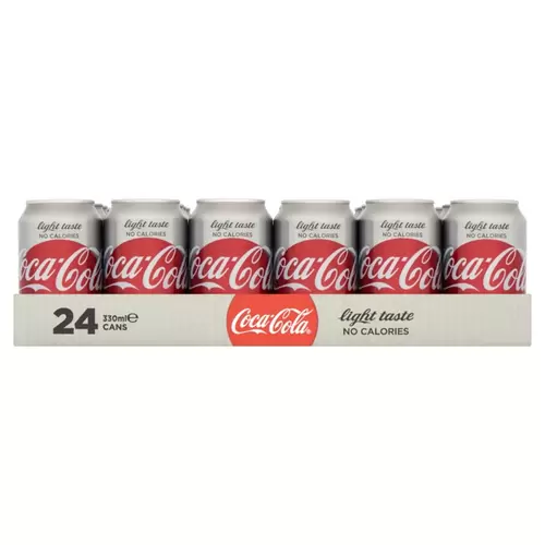 Coca Cola Light 330ml - afbeelding 1