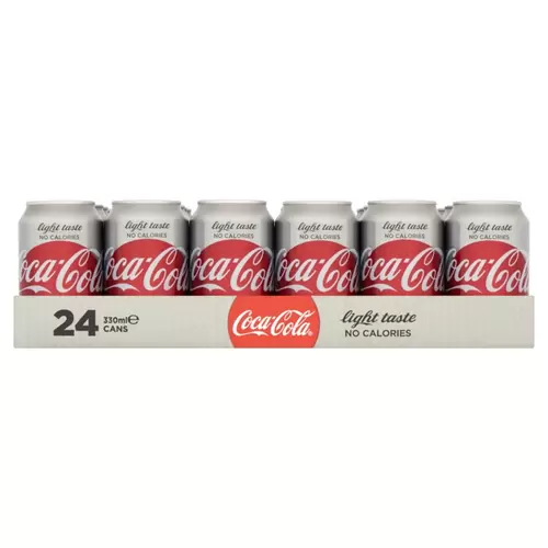 Coca Cola Light 330ml - afbeelding 2
