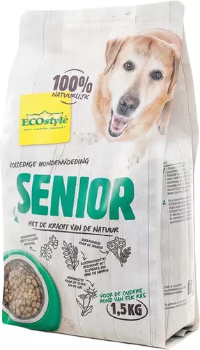 Ecostyle vitaal compleet hond senior 1,5 kg