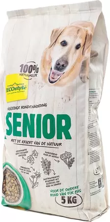 Ecostyle vitaal compleet hond senior 5 kg