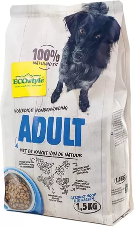 Ecostyle vitaal compleet hond universeel 1,5 kg