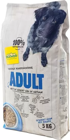 Ecostyle vitaal compleet hond universeel 5 kg