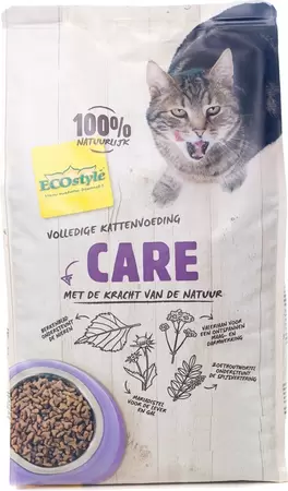 Ecostyle vitaal compleet kat care 10 kg