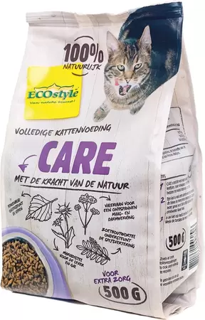 Ecostyle vitaal compleet kat care 500 gram