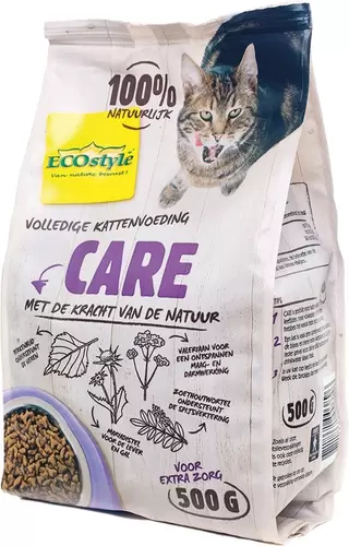 Ecostyle vitaal compleet kat care 500 gram
