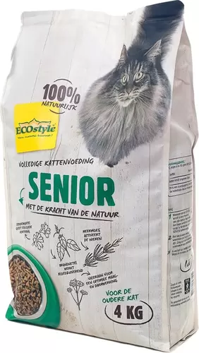 Ecostyle vitaal compleet kat senior 4 kg