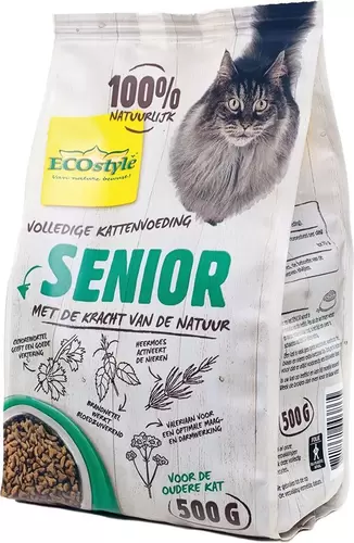 Ecostyle vitaal compleet kat senior 500 gram