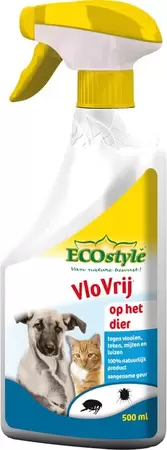 Ecostyle Vlovrij op het dier 500 ml