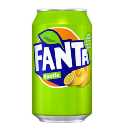 Fanta Exotic 330ml - afbeelding 2