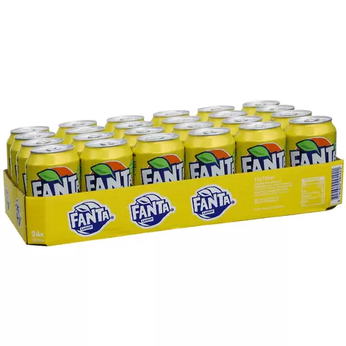 Fanta Lemon 330ml - afbeelding 2