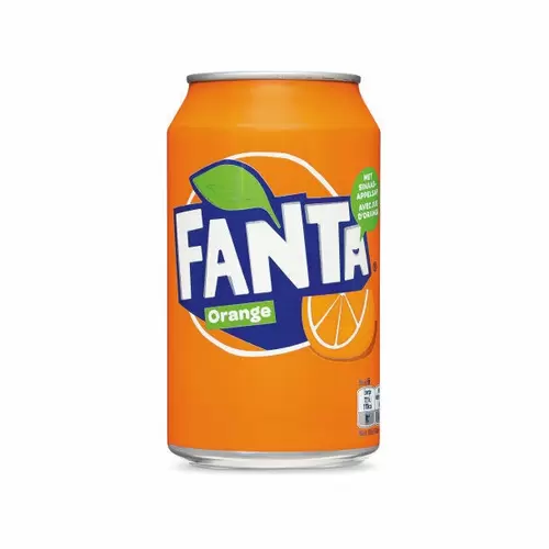Fanta Orange 330ml - afbeelding 2