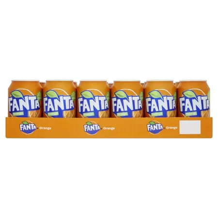 Fanta Orange 330ml - afbeelding 1