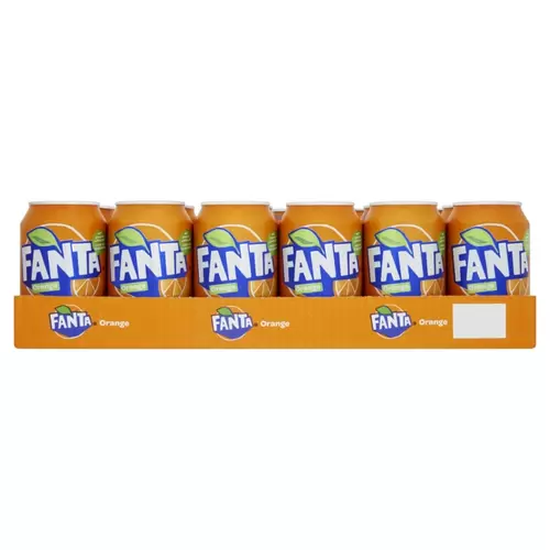 Fanta Orange 330ml - afbeelding 1