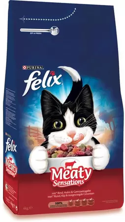 Felix Vlees Sensations 4 kg