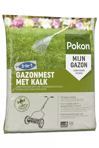 Gazonm + kalk 3-in-1 125m2 - afbeelding 2