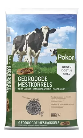 Gedroogde Mestkorr 22kg - afbeelding 1