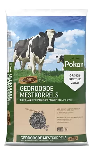 Gedroogde Mestkorr 22kg - afbeelding 1