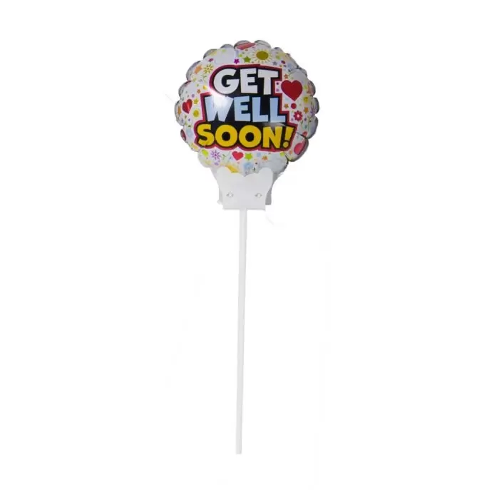 Unique Party „Gute Besserung“ Folienballon – 46 Cm, Selbstversiegelnd – Als Alternative Zu Blumen