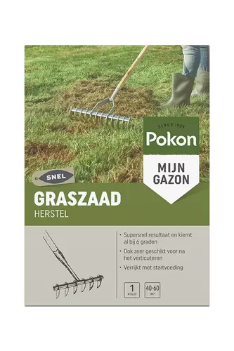 Graszaad herstelsos 1kg - afbeelding 1