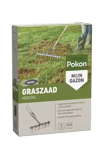 Graszaad herstelsos 1kg - afbeelding 2