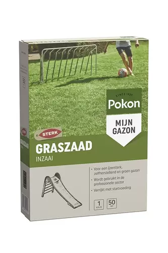 Graszaad inzaai 1kg - afbeelding 2