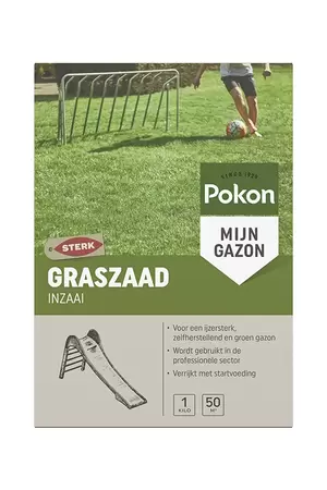 Graszaad inzaai 1kg - afbeelding 1