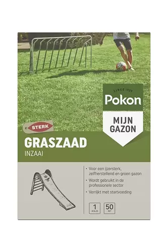 Graszaad inzaai 1kg - afbeelding 1