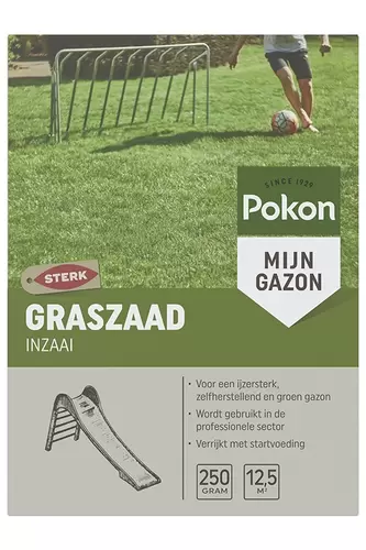 Graszaad inzaai 250gr - afbeelding 3